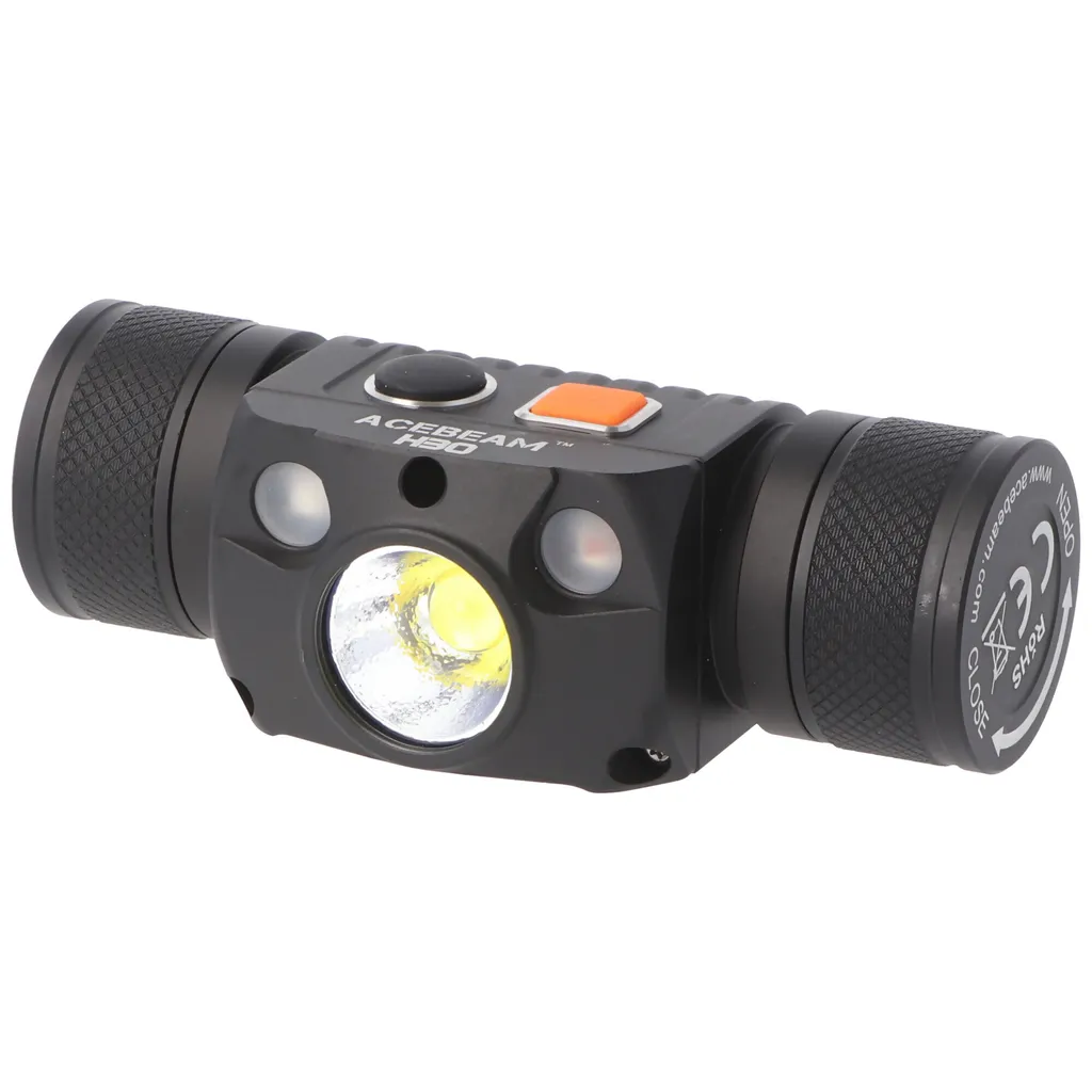 AceBeam H30 R+G Frontale Rechargeable pour ne Plus Manquer d'Énergie