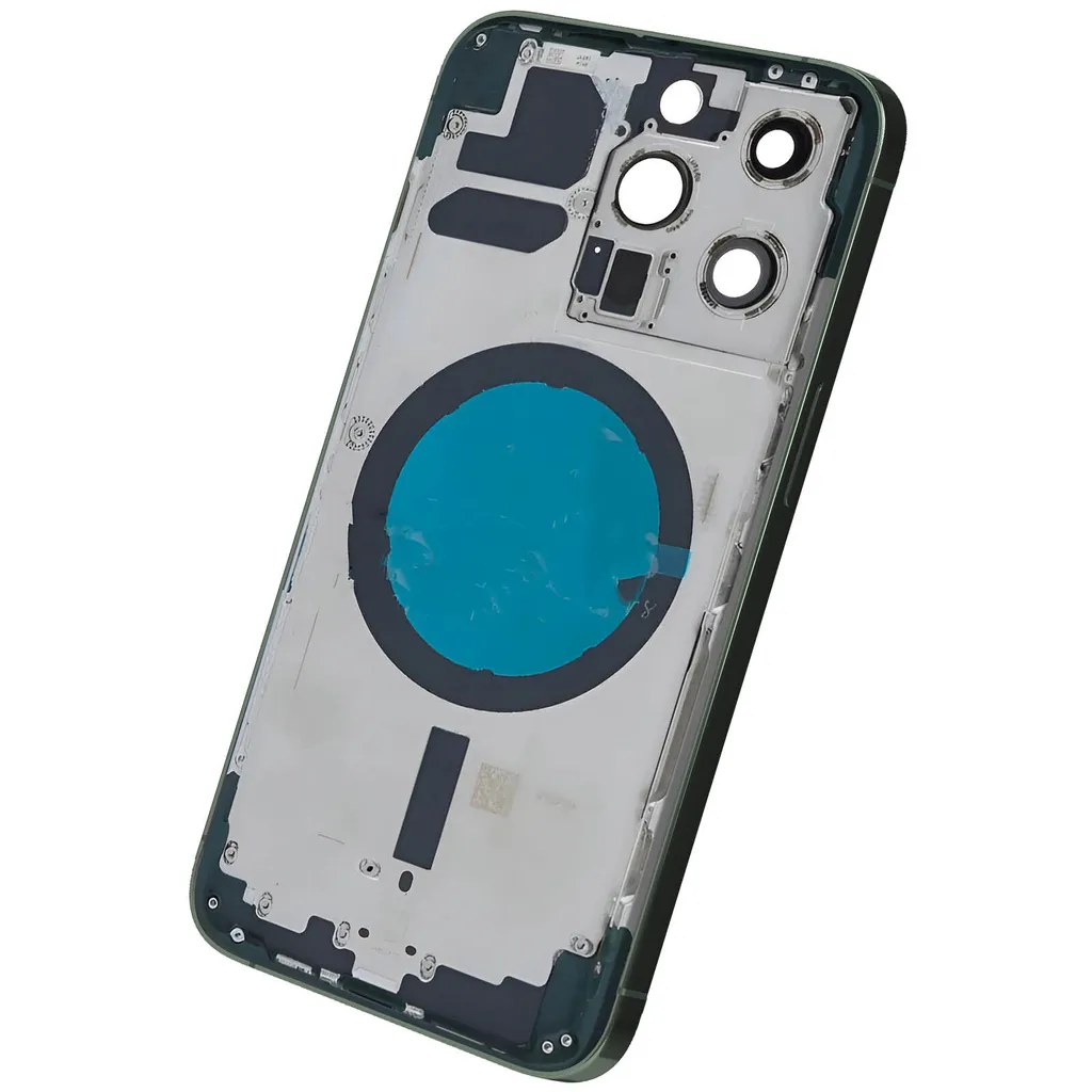 Coque Batterie iPhone 13 Pro Kaki - Boîtier de Charge Protection 2-en-1 - 2