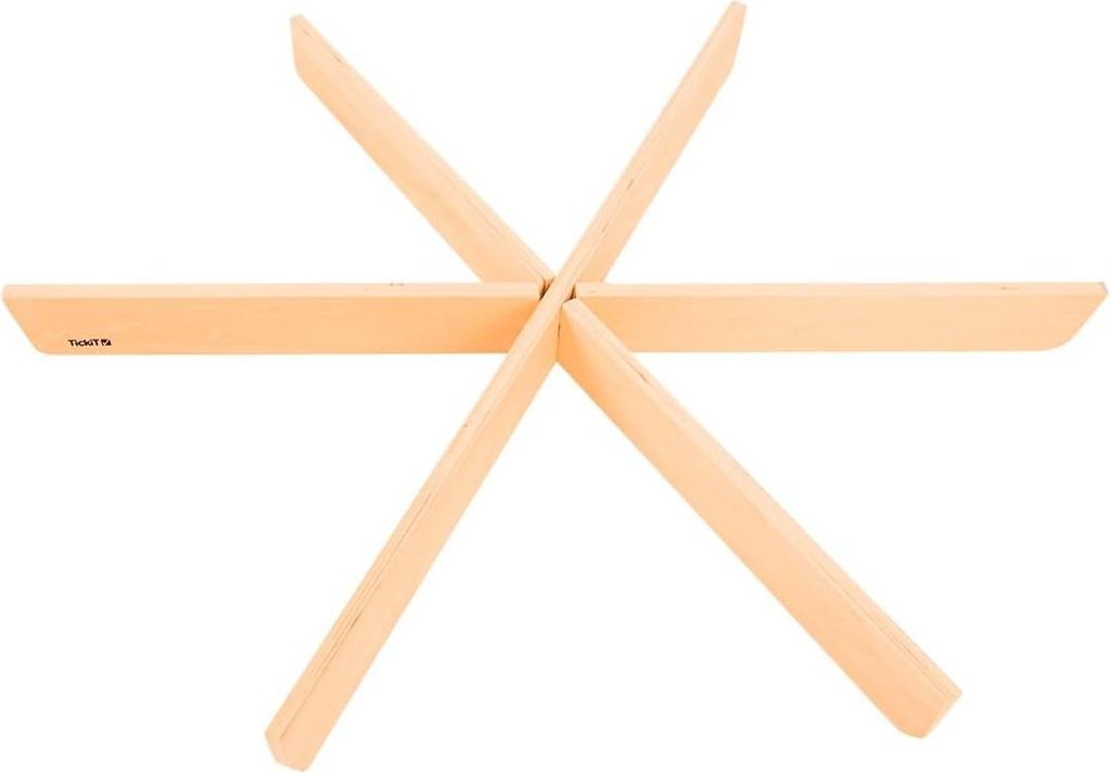 TickiT Holz Entdecker Teiler Lernspielzeug Mehrfarbig Produktbild 