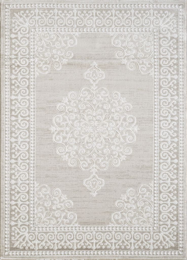 Designer-Teppich HARMONY, Sanat 3204 Beige , Größe: 120 x 160 cm
