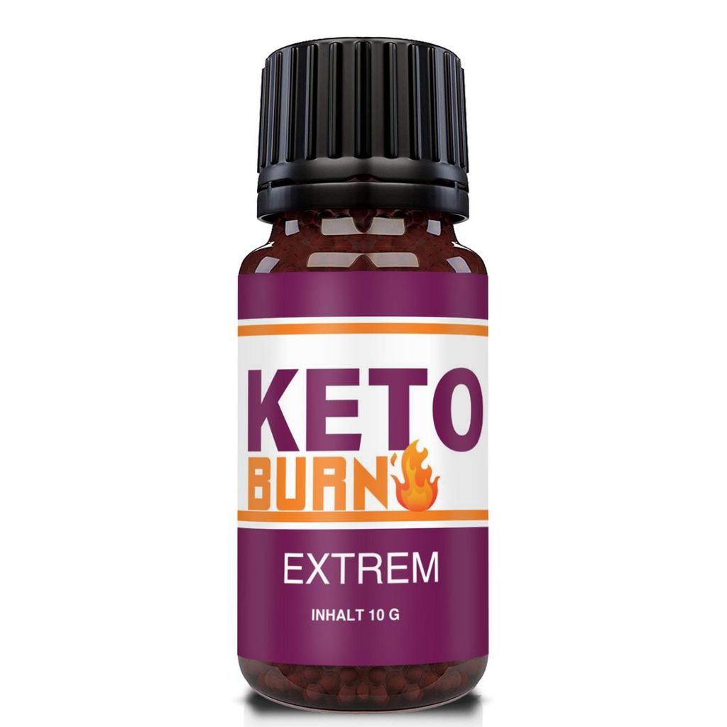 Hello Nutrition Keto Burn Extrem Kügelchen - Stoffwechsel anregen – zum Abnеhmen - unterstützt Gеwichtsverlust – fördert Energieproduktion
