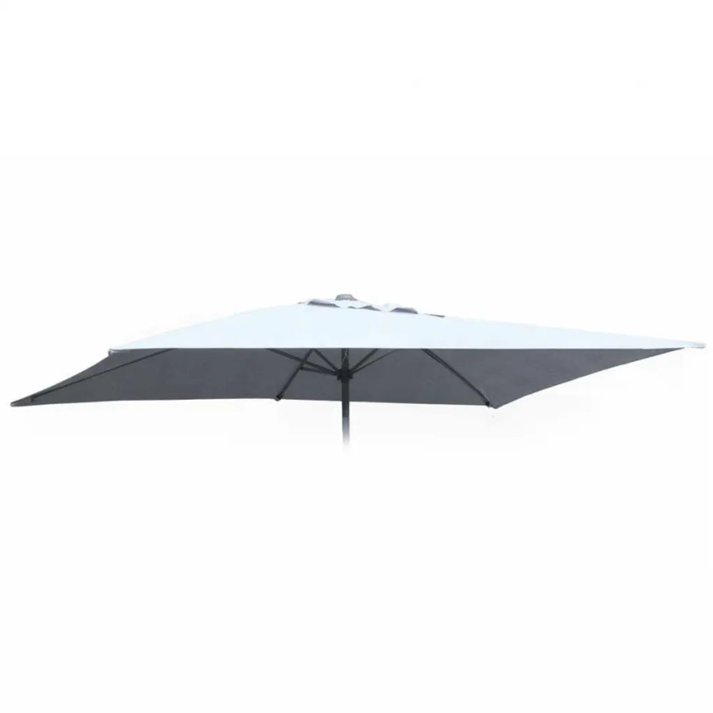 Toile pour Parasol Rectangulaire 2x3m Eden sans Volant en Polyester Renforcé