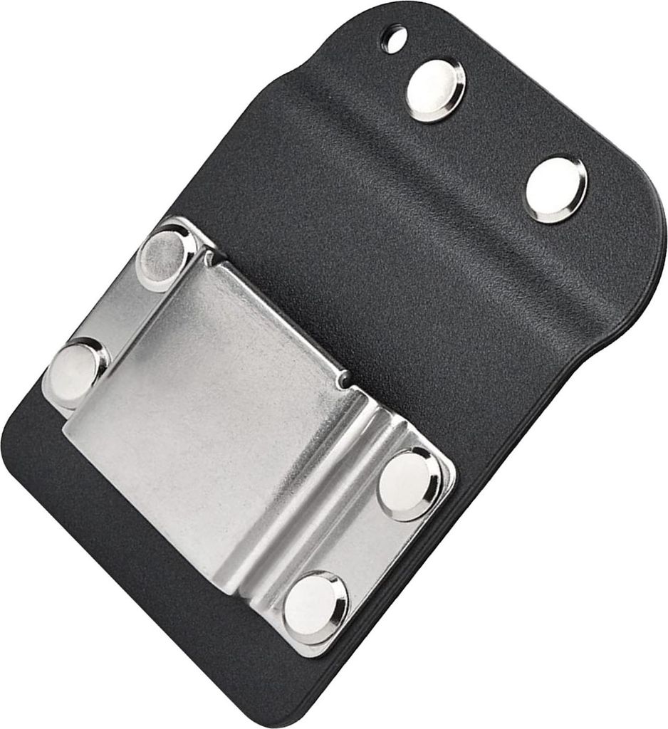 Bohrmaschine Gürtelhalter Edelstahl Haken elektrische Bohrmaschine Bandmaß Halter Gürtel Clip für Gürtel Breite bis zu 2 Zoll