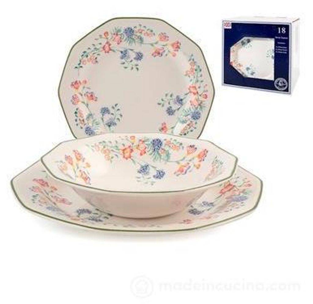 Churchill 829581 Tafelservice, 18-teilig, Steingut Produktbild 