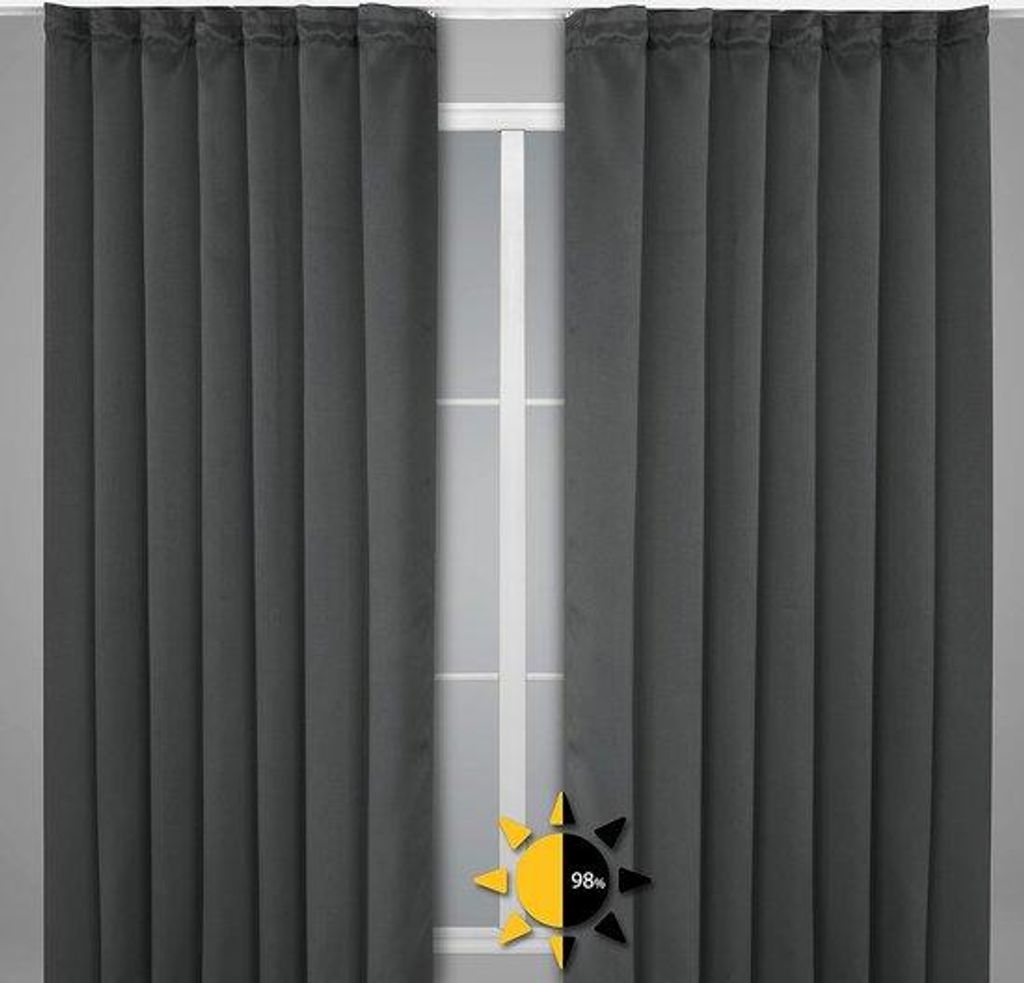 Unyqoos® Beautex Verdunkelungsvorhang (U-Band) – Produktbild 