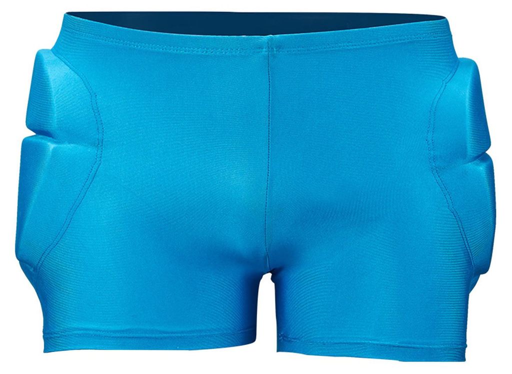 Kinder-Radunterwäsche, stoßdämpfende, EVA-gepolsterte Radshorts, atmungsaktiv, geeignet für Mountainbike, Rennrad, Skateboarden und Skifahren, ...