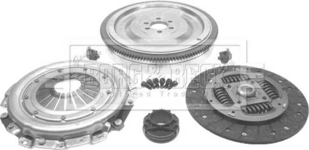 Stop Patinage Embrayage Audi A4 et Passat 3B - Kit BORG & BECK HKF1037