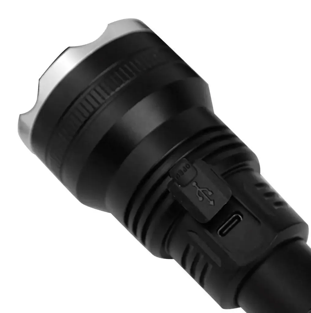 Lampe Torche LED Rechargeable ESPERANZA EOT068 pour un Éclairage Durable