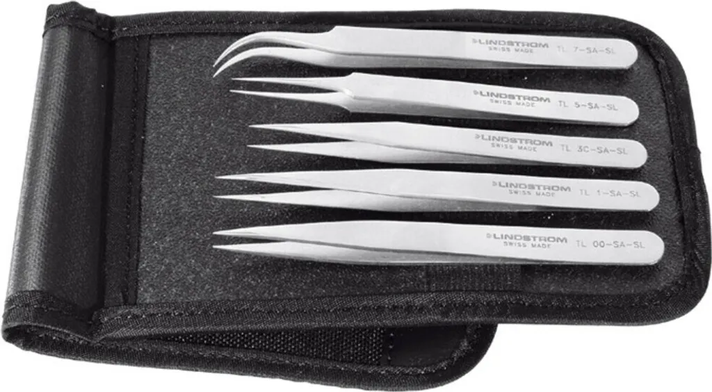 Jeu de Chasse-goupilles Bahco 9857 - Kit de 5 Outils pour l'Industrie
