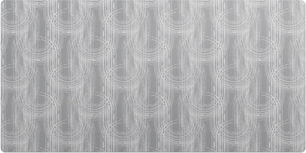 Konzentrische Linien– Schreibtischunterlage – Schreibtisch Tischunterlage – 100x50 cm – Unterlage Groß Schreibtischmatte