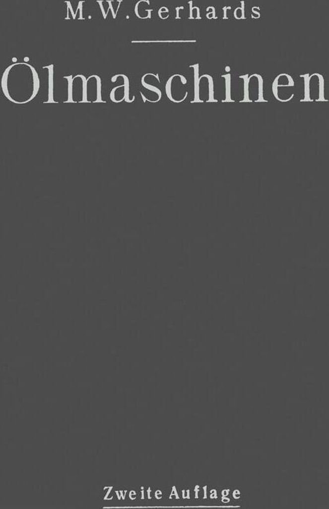 Ölmaschinen