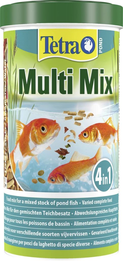 Tetra Teichfutter Pond Multi Mix 1 L Produktbild 