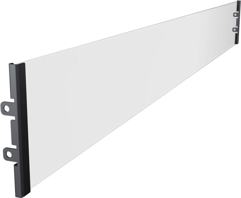 Wandkamin Bioethanol DELTA2 SLIM mit Verglasung set Produktbild 9