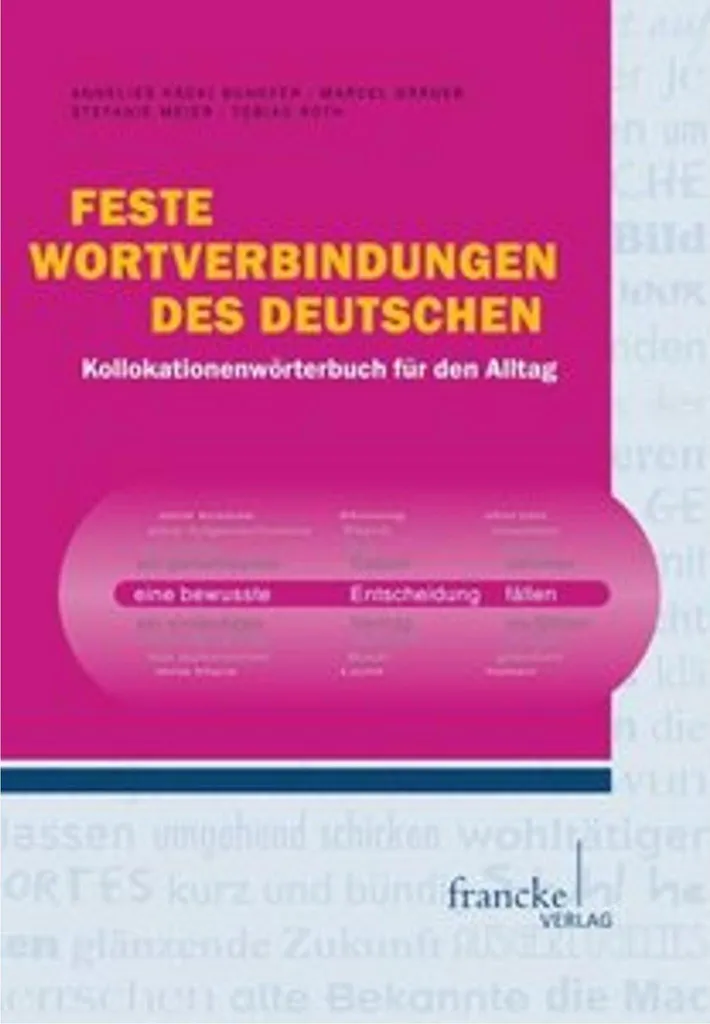 Feste Wortverbindungen des Deutschen livre pour éviter les fautes