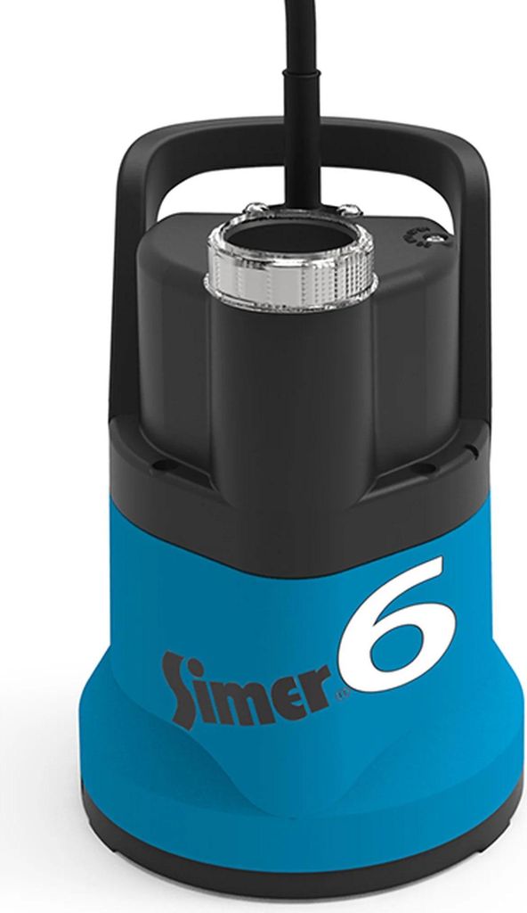 Pompa Jung Simer 6 con aspirazione piatta, 1 pz. Immagine del prodotto 