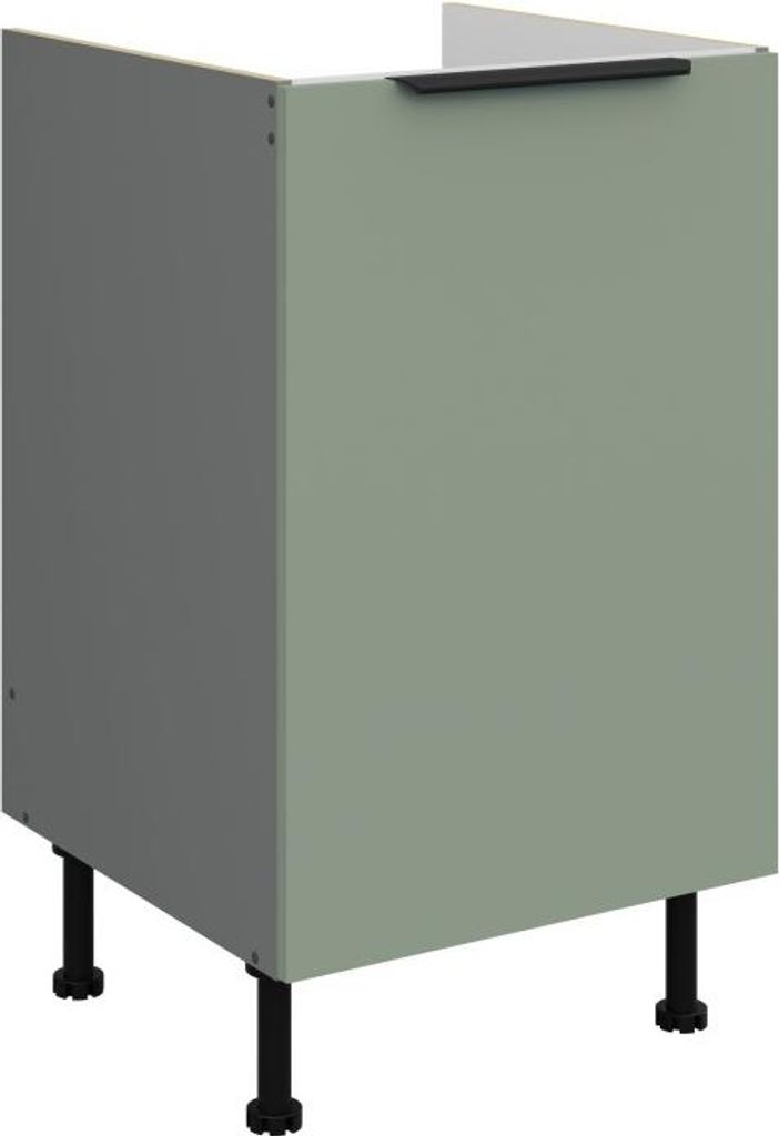 Mobile sottolavello LUNARA - larghezza 50 cm, verde / Immagine del prodotto 