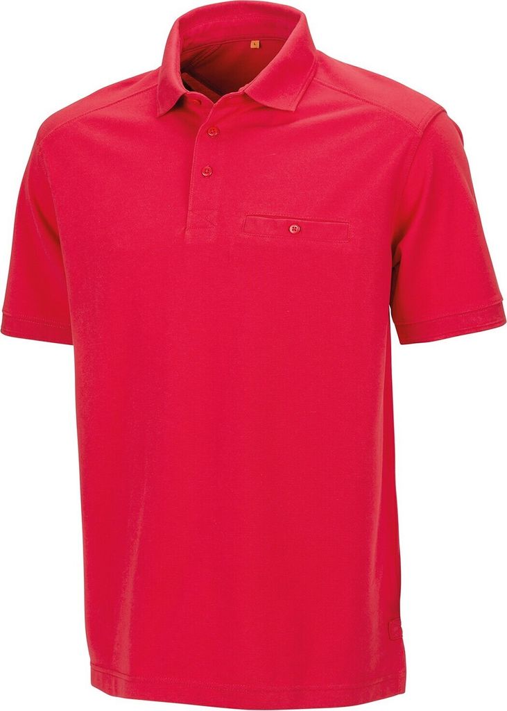 WORK-GUARD by Result - "Apex" Poloshirt für Herren PC6866 (M) (Rot)
