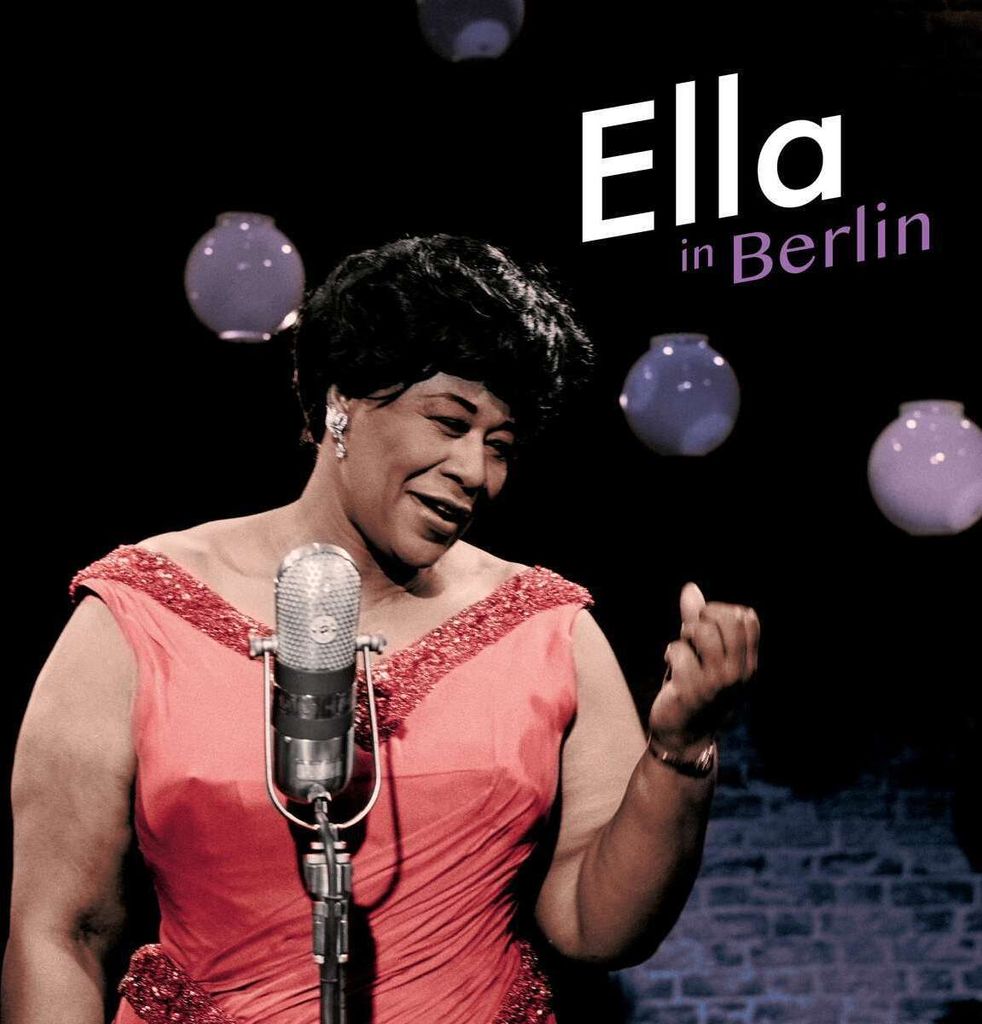 Ella Fitzgerald (1917-1996): Ella In Berlin (180g) (Limited Edition) (Purple Vinyl) - - (LP / E)