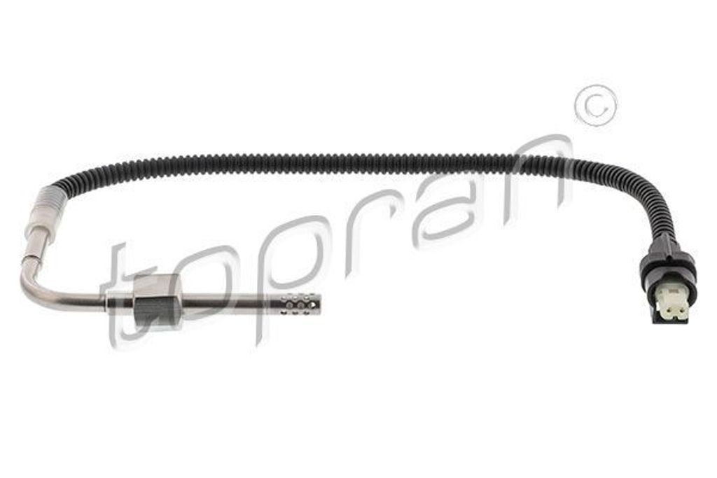 TOPRAN 410 614 Abgastemperatursensor passend für MERCEDES-BENZ E-Klasse Limousine (W212) M 14 315mm