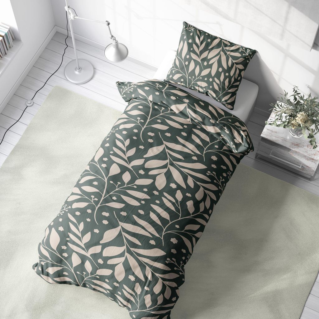 Bettwäsche Set 155x220 cm Jersey Baumwolle Bettbezug