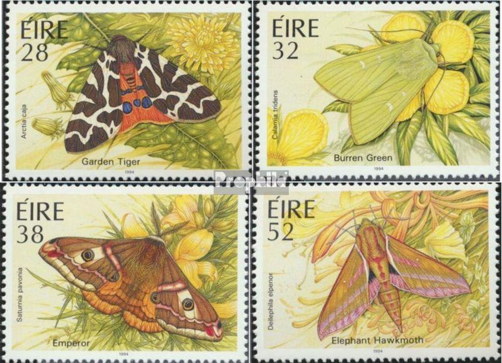 Briefmarken Irland 1994 Mi 861-864 (kompl.Ausg.) postfrisch Produktbild 