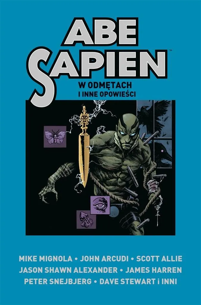 BD Abe Sapien T.3 Roman Graphique Fantastique Univers Hellboy VF