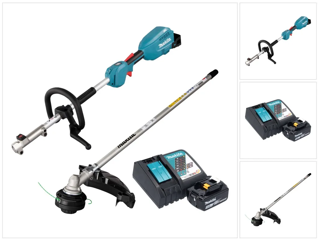 Moteur Combiné Sans Fil Makita DUX18 18V Brushless Pack Énergie Complet
