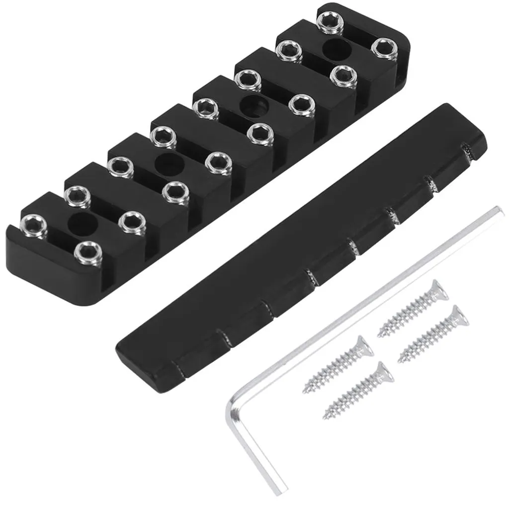 Sillet de tête pour guitare électrique sans tête 8 cordes série GA889