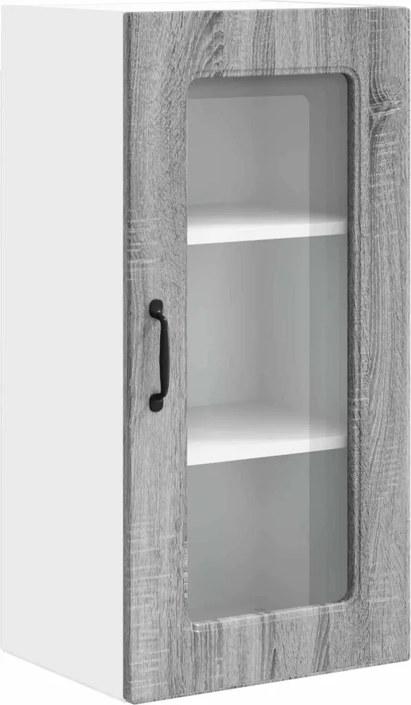 Pensile Cucina Moderno Grigio Sonoma 40x80 cm | Arredo vidaXL Elegante