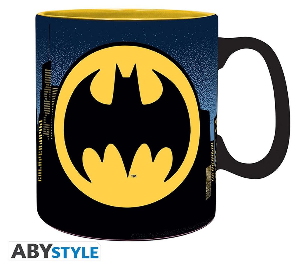 ABYstyle DC COMICS - Becher de Batman The Dark Knight (460 Produktbild 