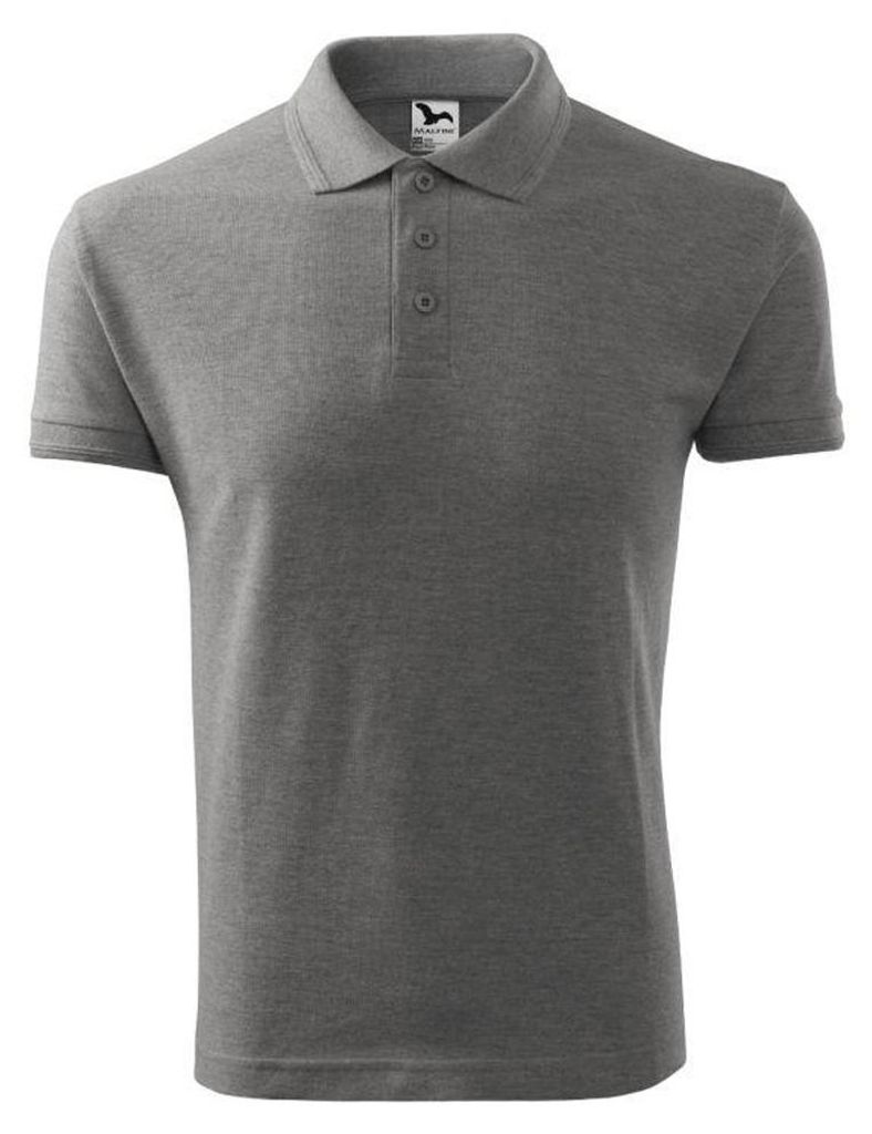 Adler - Poloshirt für Herren, Piqué PP9406 (XXL) (Grau)
