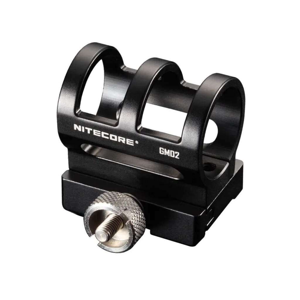 Support de Lampe Nitecore GM02 pour Rail 21mm Idéal pour Torche de Tir
