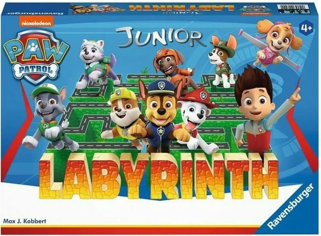 Junior Maze Pat' Patrouille Ravensburger - Jeu Educatif de Réflexion