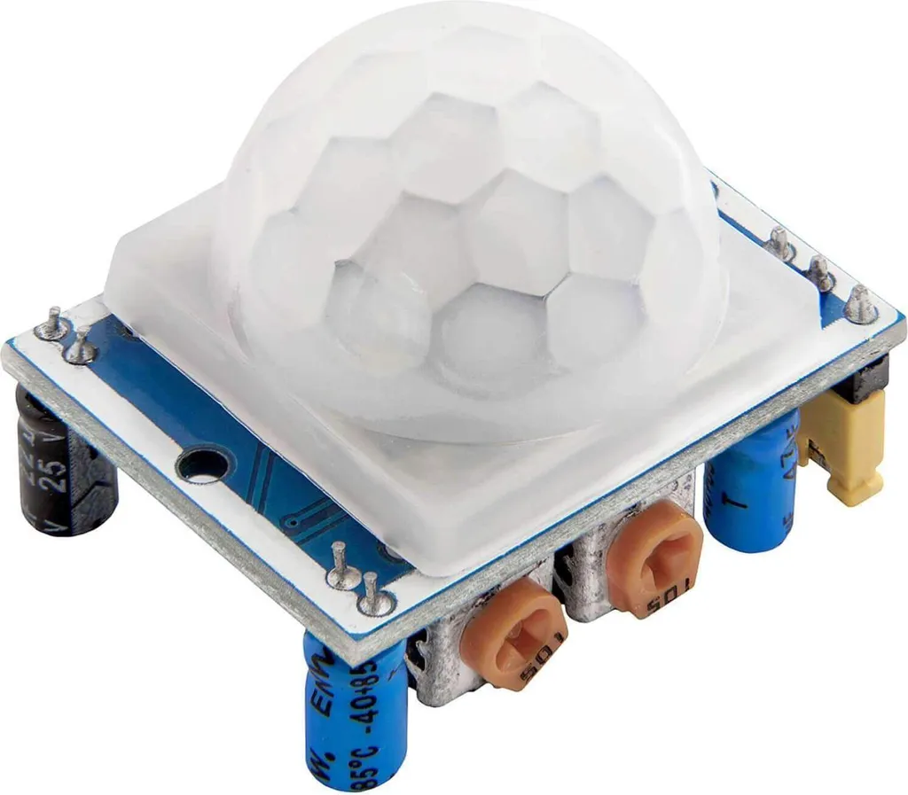 Module capteur PIR HC-SR501 avec sensibilité réglable pour robot