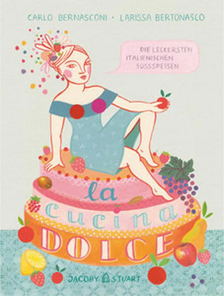Livre La Cucina Dolce recettes de pâtisserie italienne traditionnelle