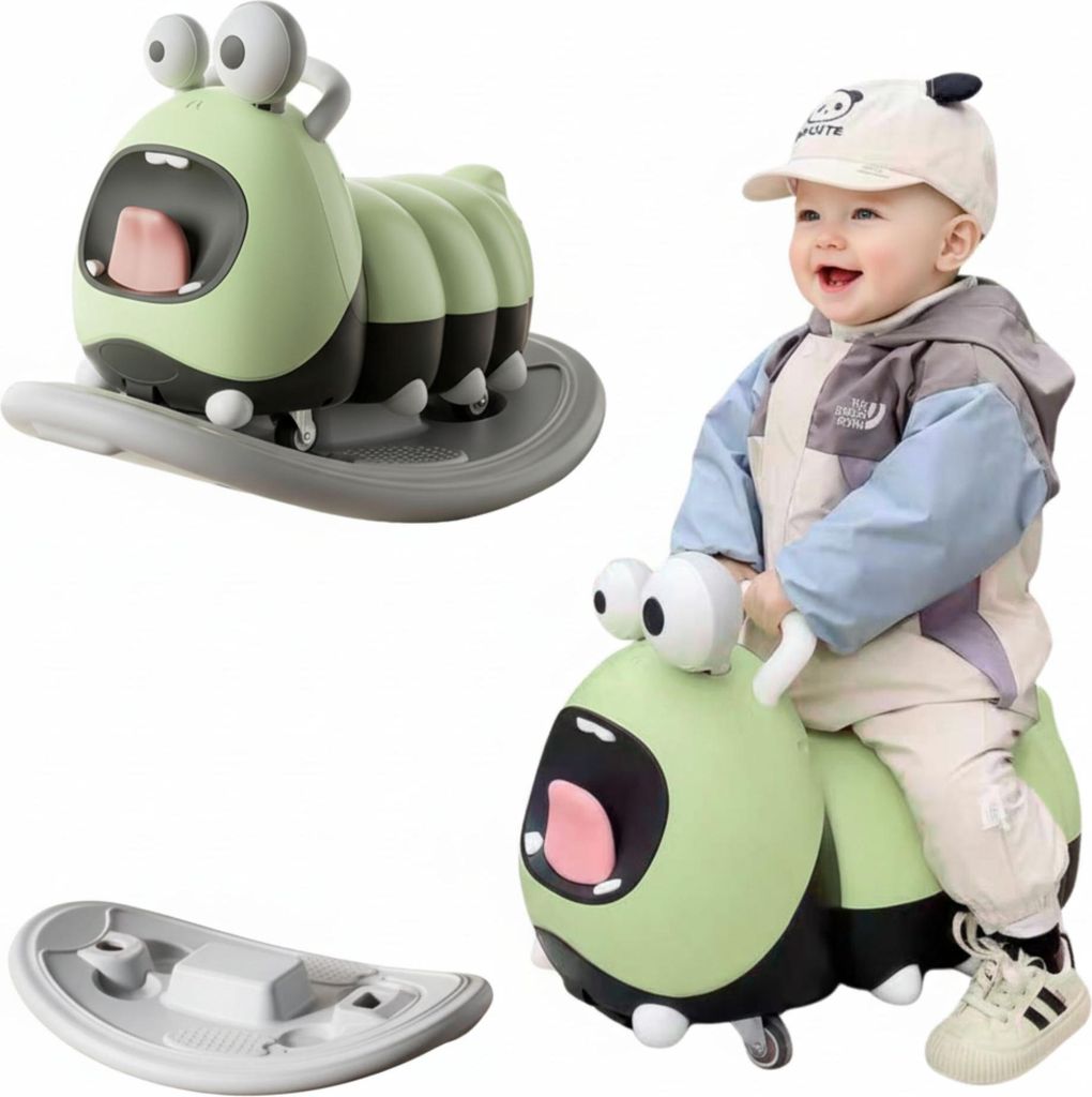 Kidiyana Yoyo 3in1 chenille à bascule véhicule à 4 roues - Image du produit 