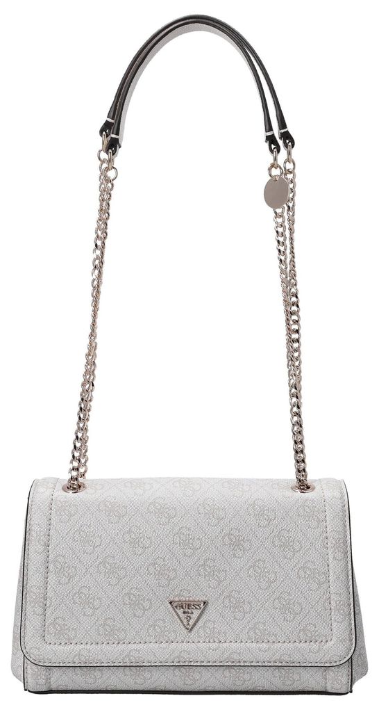Guess NOELLE II CNVRTBLE XBODY FLAP Borsa da donna Bianca: Immagine del prodotto 