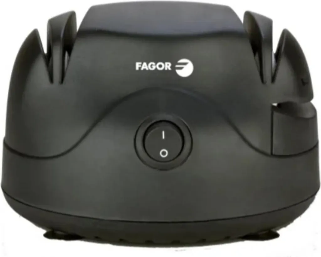 Fagor FG0145 Affilatrice Elettrica 60W - Doppia Fase Affilatura