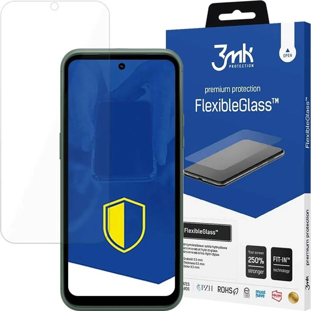 Cover Per Nokia XR21 Trasparente + 2 Pellicole Vetro Temperato: Custodia Sottile In TPU Morbido, Antiurto, WM85