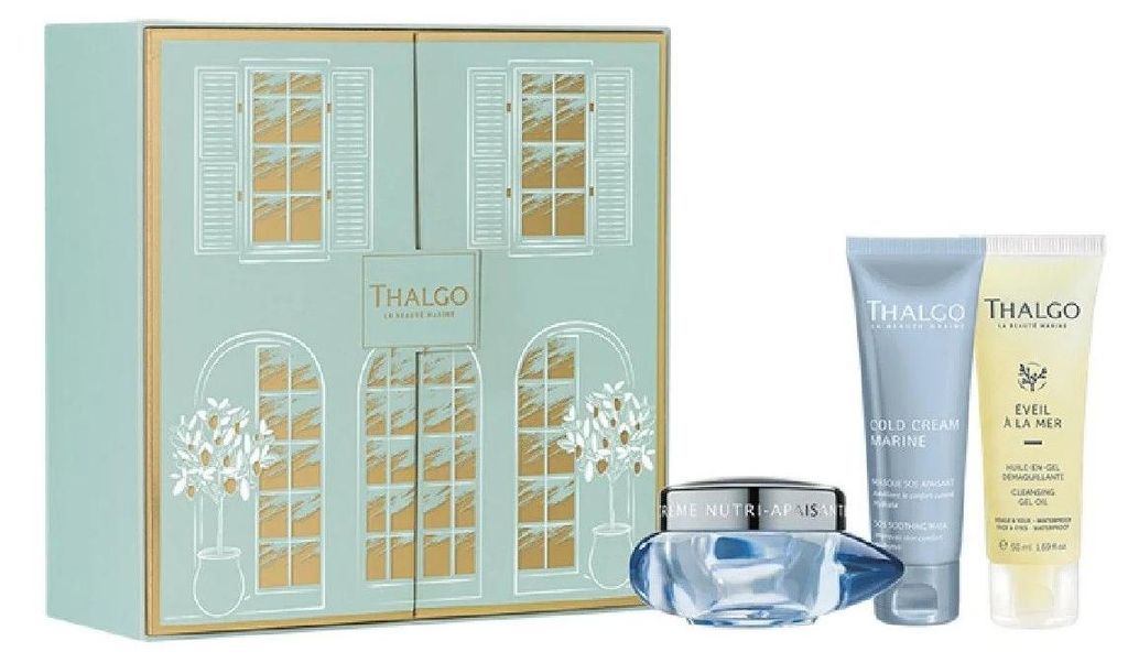 Set regalo Thalgo: Eveil à la Mer - Gel detergente viso 50 Immagine del prodotto 
