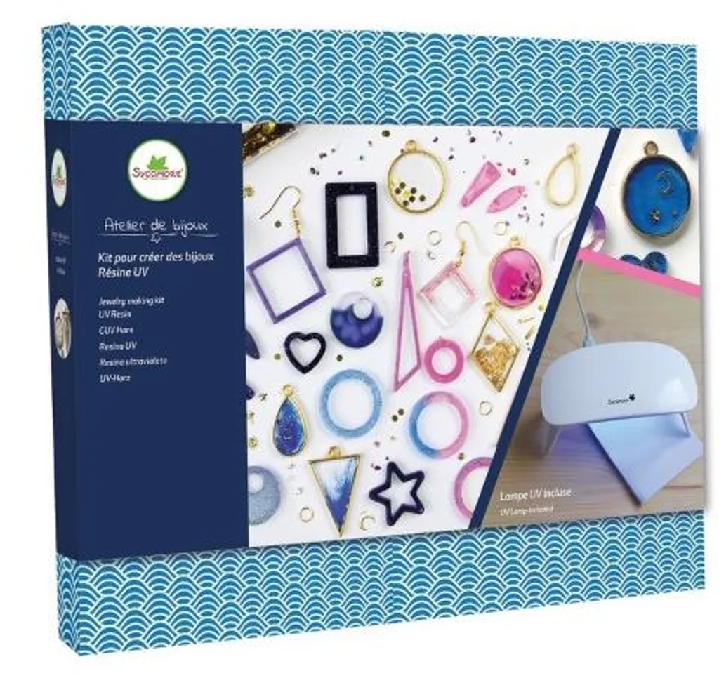 Activité créative enfant Sycomore ADB012 : Coffret de sable princesses