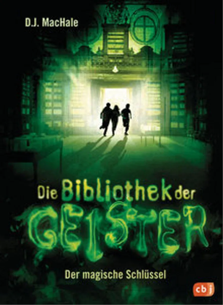 Livre de Jeu d'Évasion Die Bibliothek der Geister avec sa Clé Magique