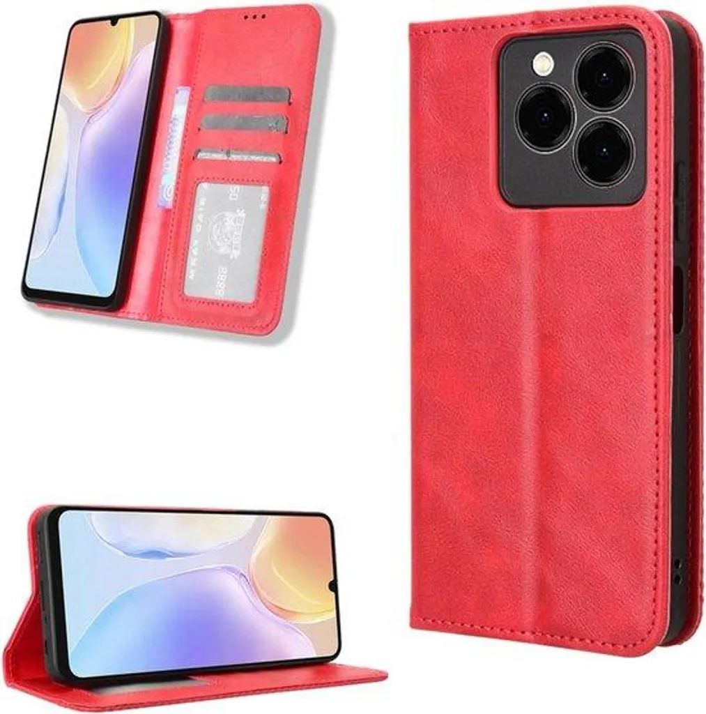 Protection smartphone rouge pour voyager sereinement avec cartes RFID