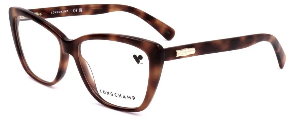Lunettes de Vue Longchamp LO2705 Havana Idéales pour Travail et Mode