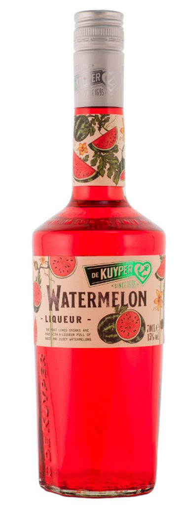 De Kuyper | | % Watermelon 0,7 l 15 Likör vol