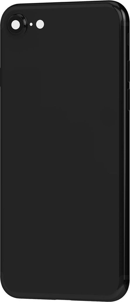 Clappio, Gehäuse für iPhone 7 mit Akkudeckel, Schwarz