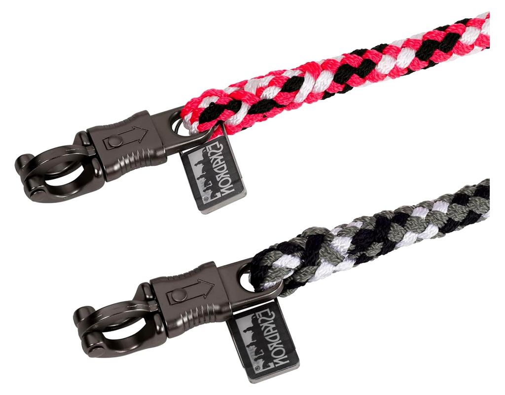 Strick Swivel mit Karabinerhaken REFLEXX Kollektion 2021