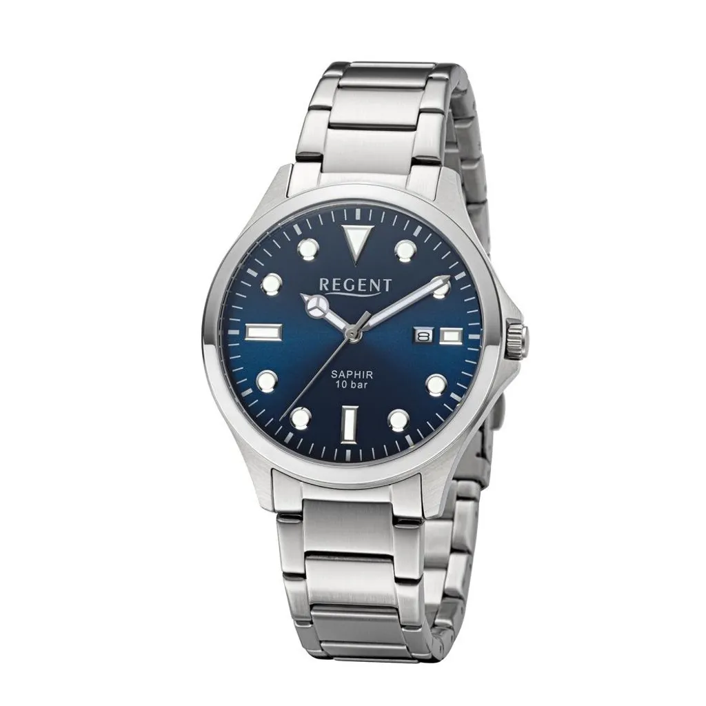 Regent montre Homme F-1454 : élégance classique avec bracelet en cuir