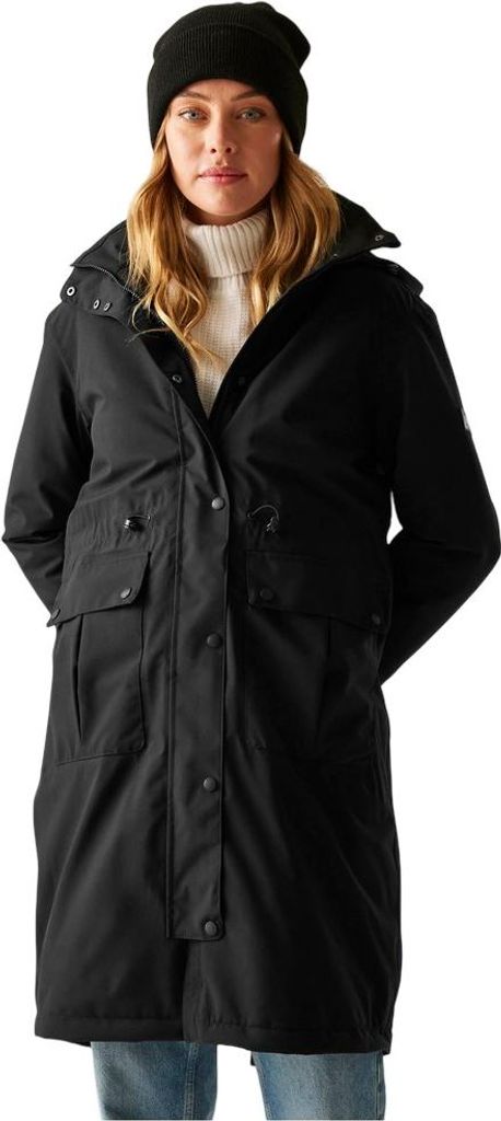 Regatta Yannta Jacke Schwarz 16 Damen Schwarz 16