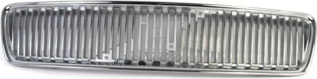 Grille de calandre en ABS noir pour Volvo S40 644 et V40 645 - OE 30803301